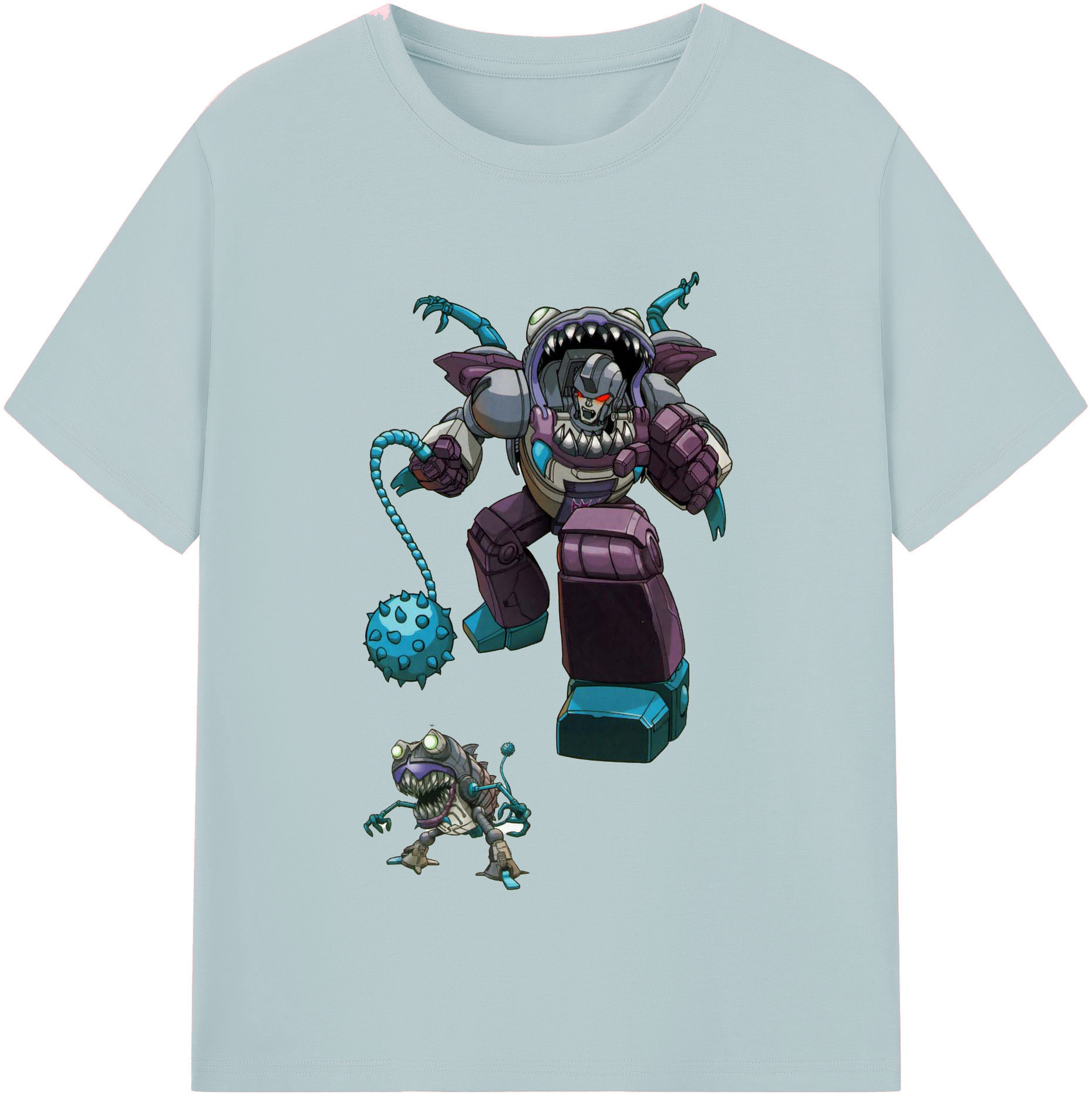 （画像用）  綿100％半袖Tシャツ（フロントプリント）